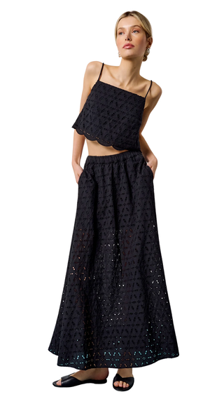 The Pretty Please Skirt, Black