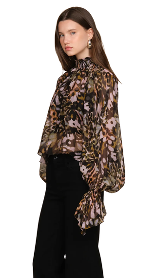 Kellen Chiffon Top, Metamorphosis