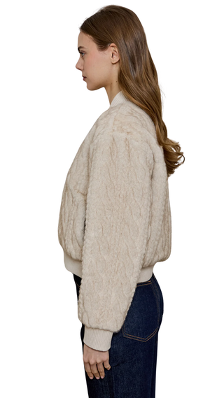 Debbi Jacket, Ivory