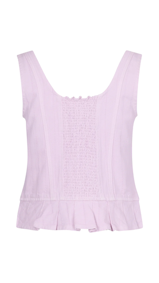Sylvie Top - Pink Lavender