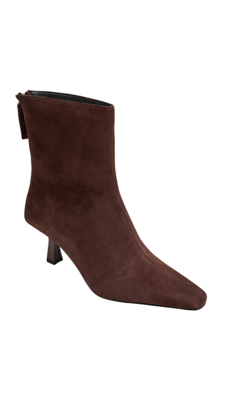 Hudson Boot - Chocolate Suede