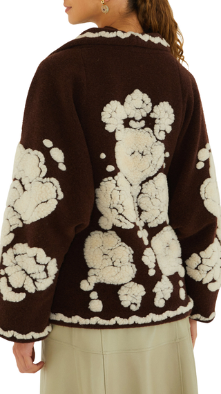 Flowers Brown Coat, Flowers Brown