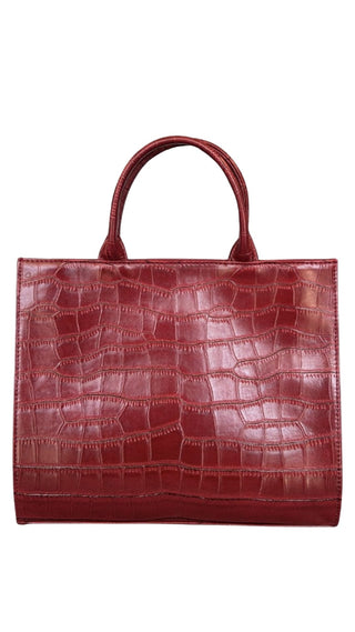 Adele - Pomegranate Croc