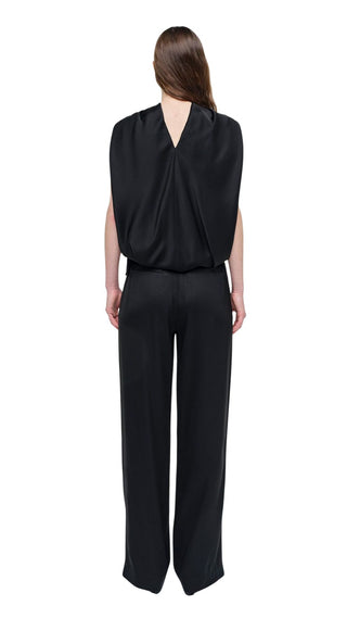 Scarlett Cape Top - Black