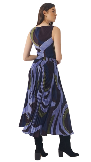 Max Skirt, Plum/Multi