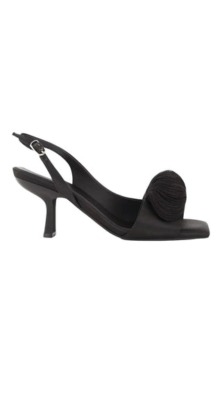 Duffy Black Satin