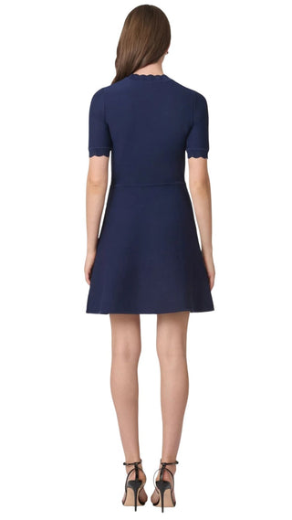 Celeste Dress- Navy