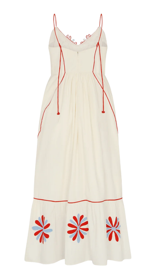 Carmen Dress, Gardenia
