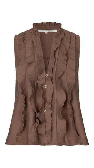 Rayna Frill Top, Carafe