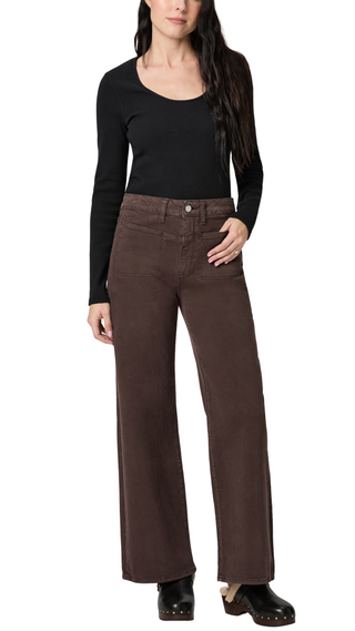 Anessa 31" W/ Front Yoke + Stitch Through Pockets, Rich Chocolate