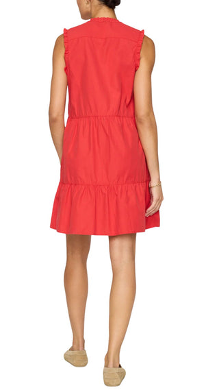 Viola Dress - Poppy