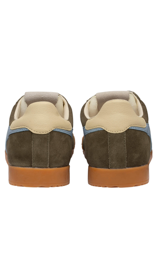 Women's Elan Sneakers, Khaki/Air/Buttermilk