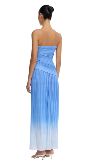 Nesta Maxi Dress - Cornflower Mist
