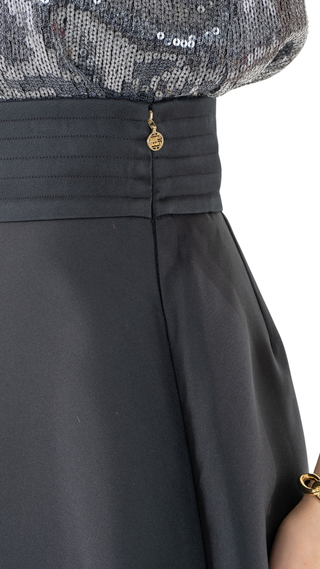 Sable Skirt, Black Tie