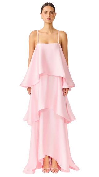 Tilly Maxi Dress - Pale Pink