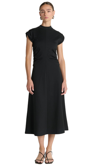 Neva Dress - Jet Black