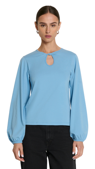 Carolina Keyhole Top - Allure