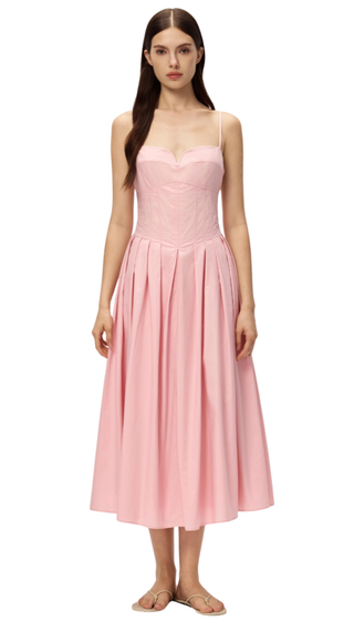 Ives Dress - Rose Petal
