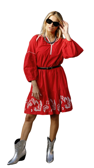 Red Hot Dress
