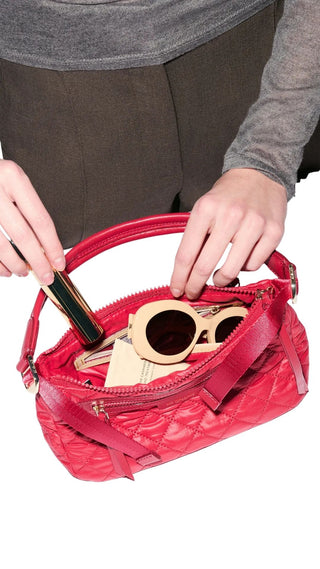 Small Park Shoulder Bag - Apple