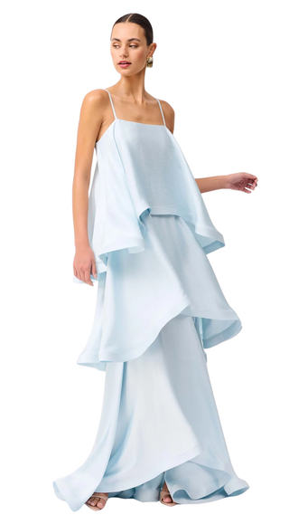 Tilly Maxi Dress - Pale Blue