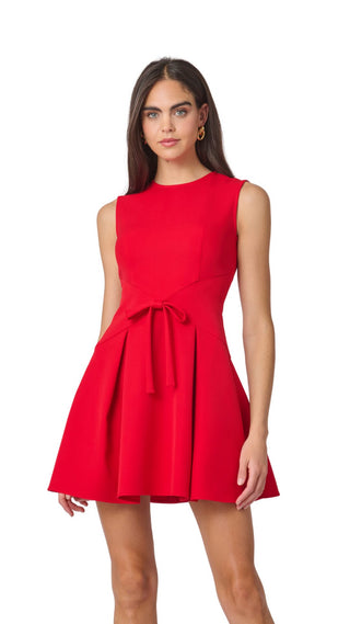 Hattie Dress - Cherry