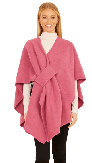 Knit Wrap - Hot Pink