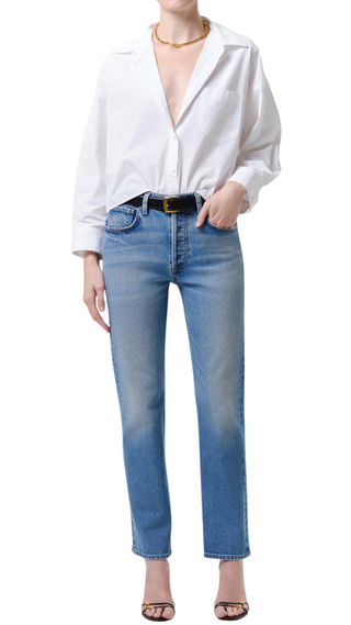 Savannah Cigarette Jean, Alma (Md Indigo)