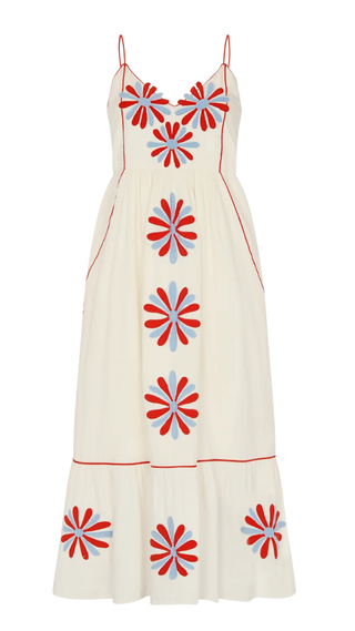 Carmen Dress, Gardenia