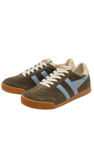 Women's Elan Sneakers, Khaki/Air/Buttermilk