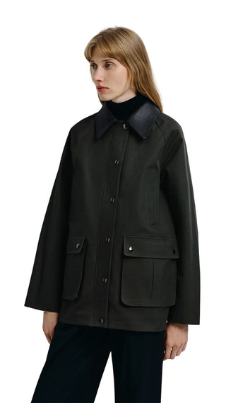 Roth Jacket - Dark Olive