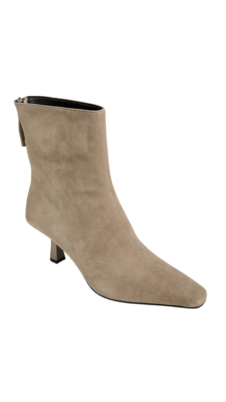 Hudson Boot- Taupe Suede