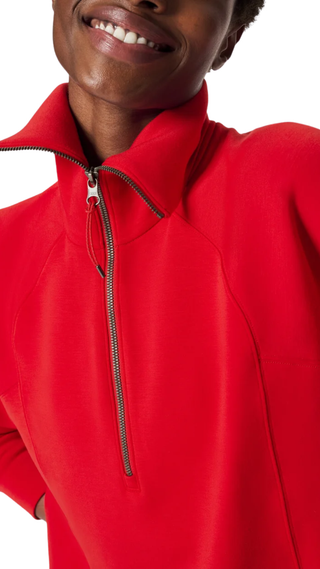 Airessentials Half Zip, Spanx Red