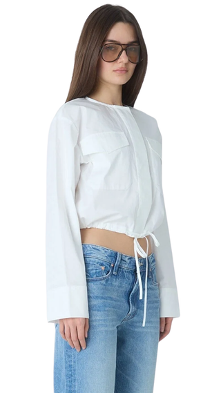 Otto Cotton Blouse - White