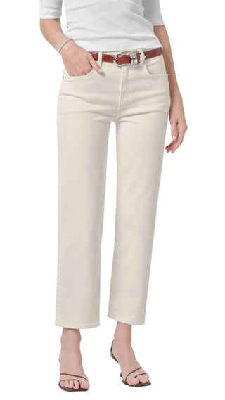 Palma Straight (Clean Hem), Almond (Lt Beige)