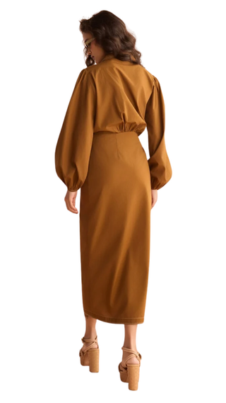 Avery Midi, Solid Cinnamon