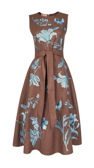 Gera Dress - Espresso