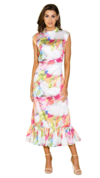 Estelle Dress - Cygnet