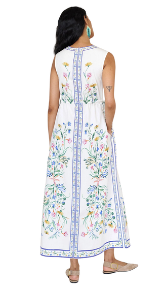 Rhonda Dress - Grotto