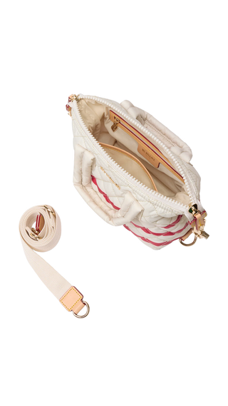Micro Sutton - Sandshell/Apple Charter Stripe