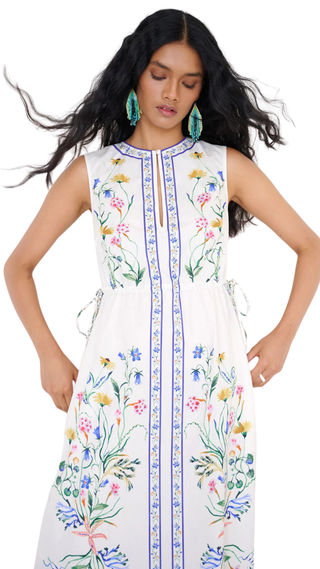 Rhonda Dress - Grotto