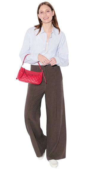 Small Park Shoulder Bag - Apple