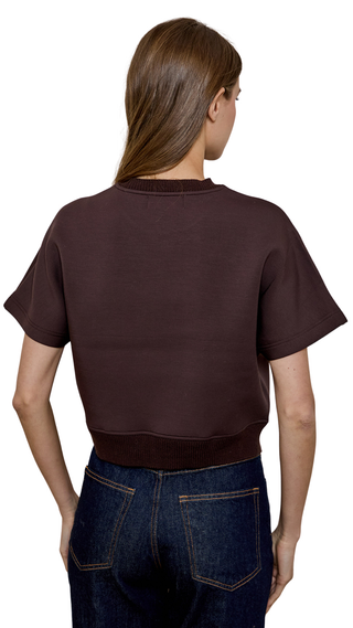 Kaylene Top, Brown
