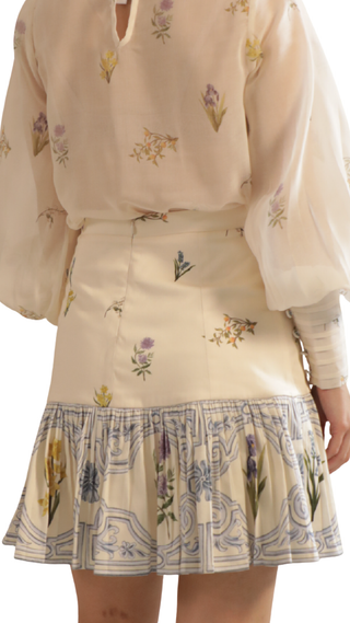 Eloise - Garden Multi Cream