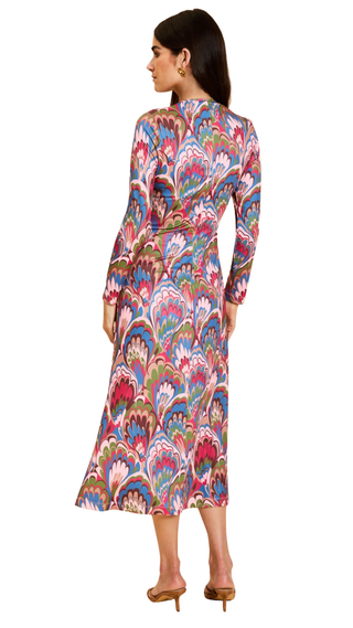 Gabriella Midi Dress, Twilight Marble