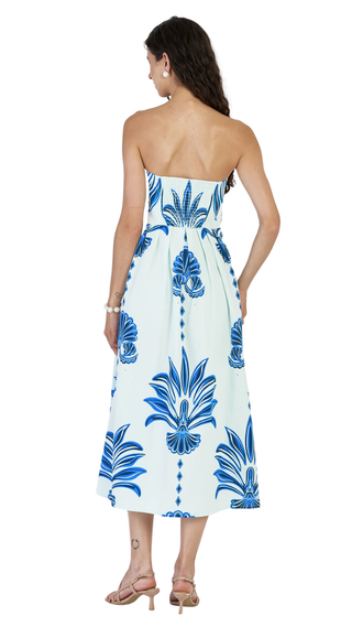 Rory Dress - Palm Springs Navy