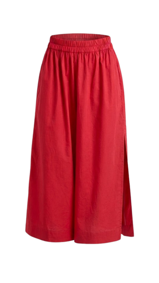Capri Skirt - Red