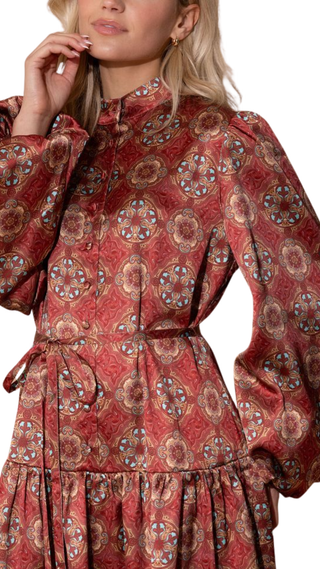 Adele Dress, Desert Jewel