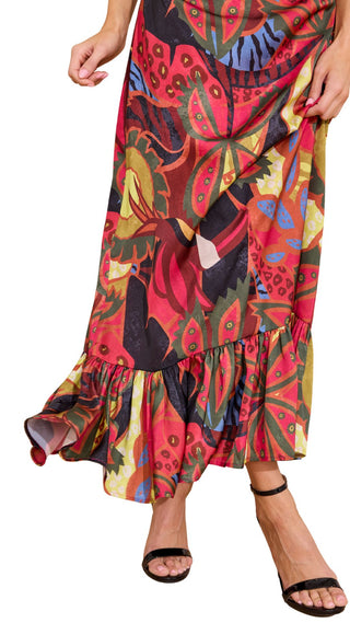 Estelle Dress - Jungle Floral