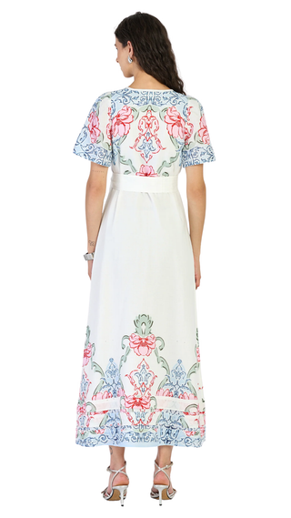 Suzi Dress - Matinee Sky